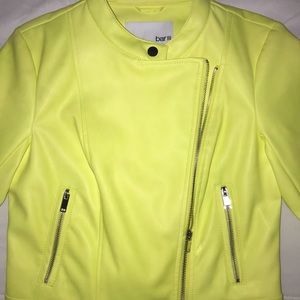 Non leather jacket (barIII)